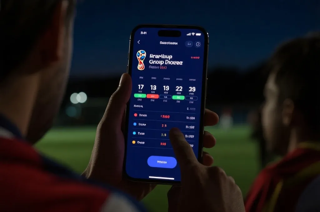 2026世界杯积分榜APP：把每一次排名反转，都握在你手心